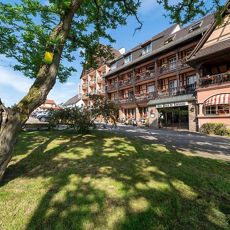 Hotel Munsch Restaurant & Wellness, Colmar Nord - Haut-Koenigsbourg Saint-Hippolyte  Exterior foto