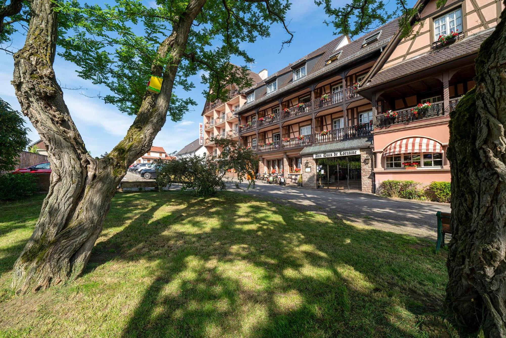 Hotel Munsch Restaurant & Wellness, Colmar Nord - Haut-Koenigsbourg Saint-Hippolyte  Exterior foto