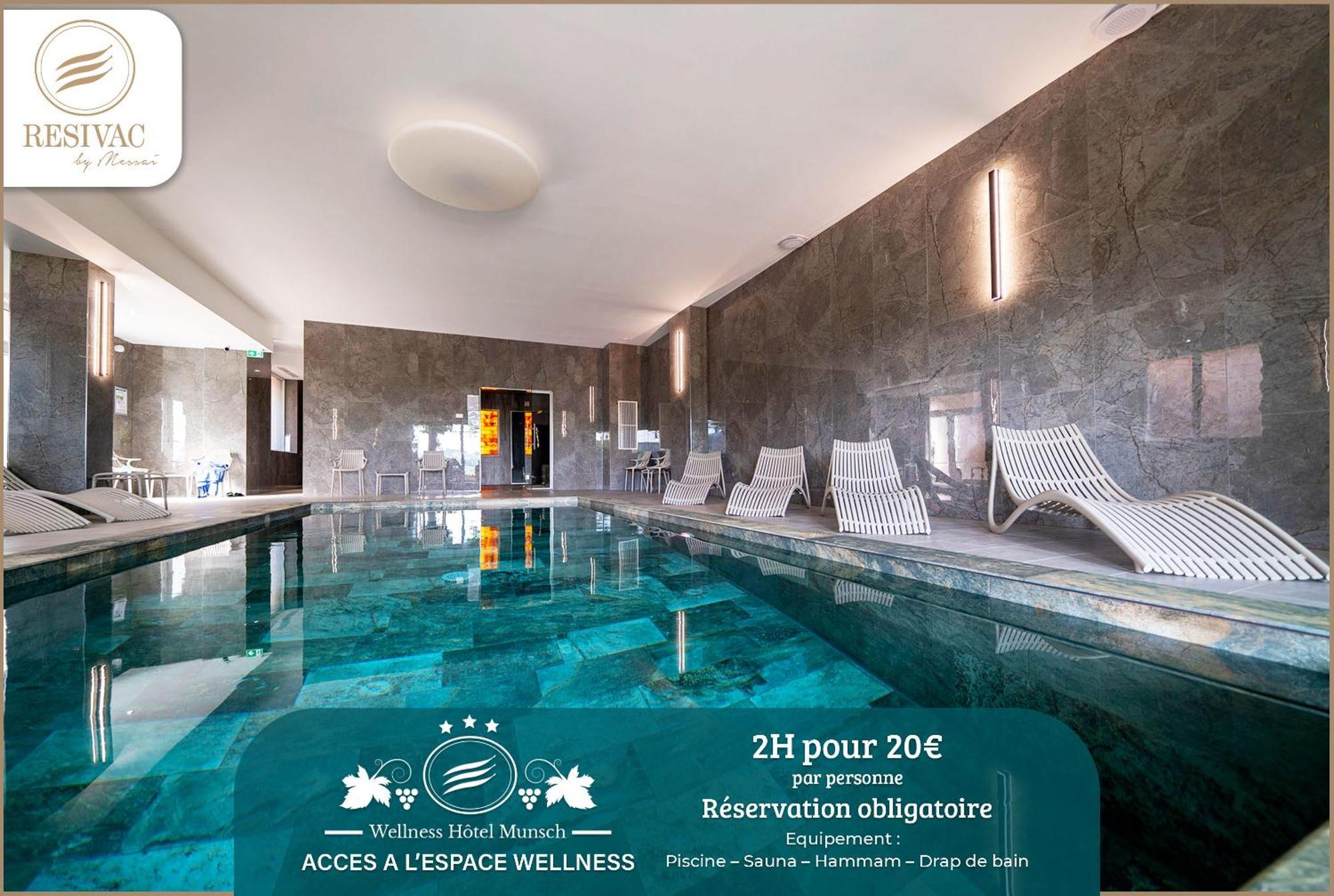 Hotel Munsch Restaurant & Wellness, Colmar Nord - Haut-Koenigsbourg Saint-Hippolyte  Exterior foto